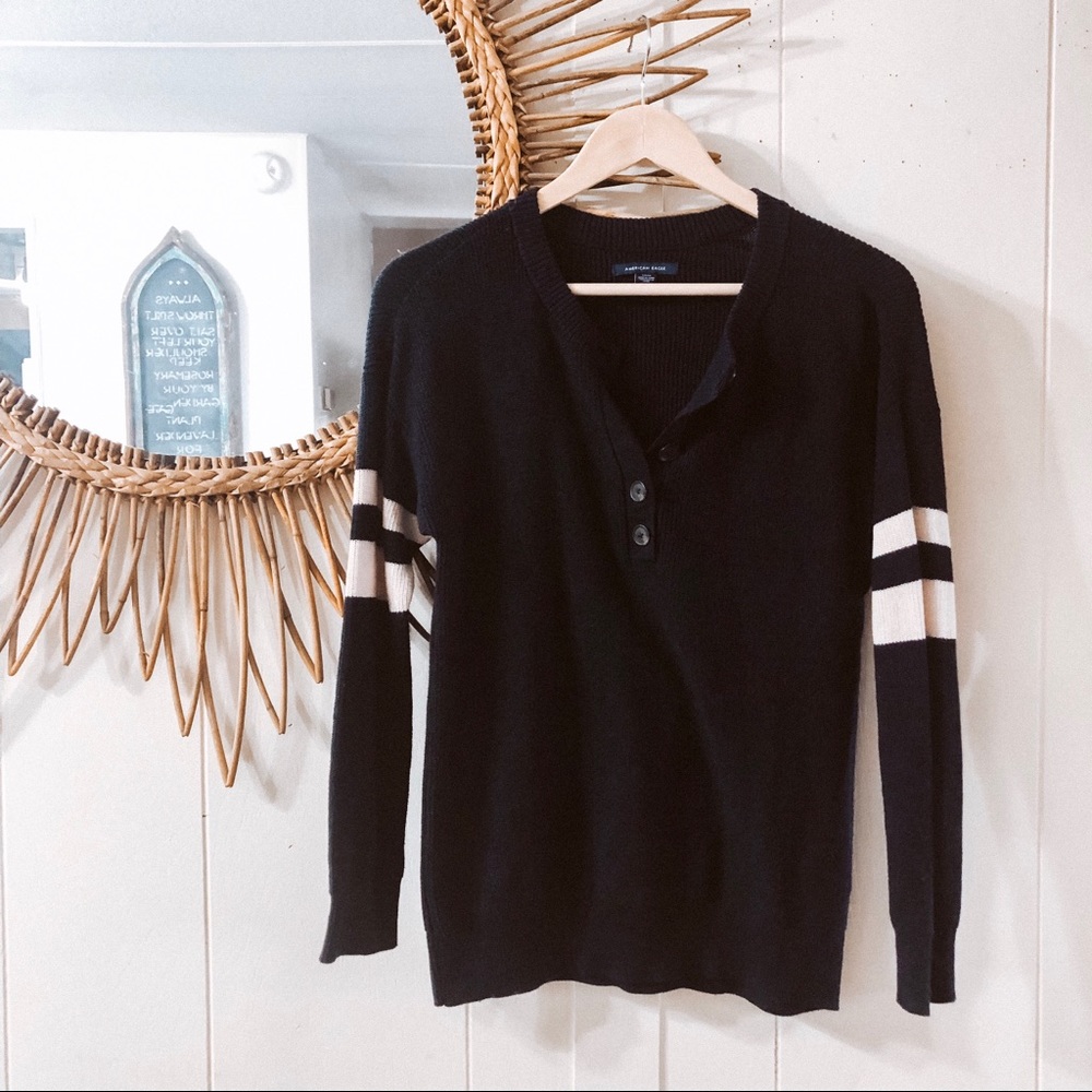 American Eagle Varsity Sweater